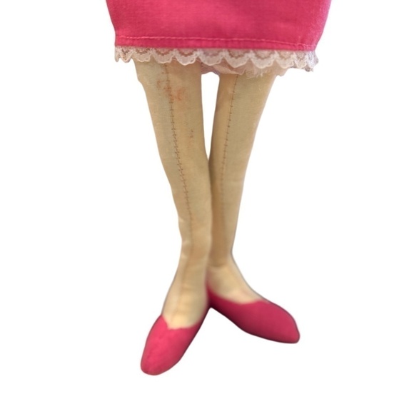 Vintage Betty Boop Rag Doll 17 Inch Kelly Toys - Picture 6 of 8